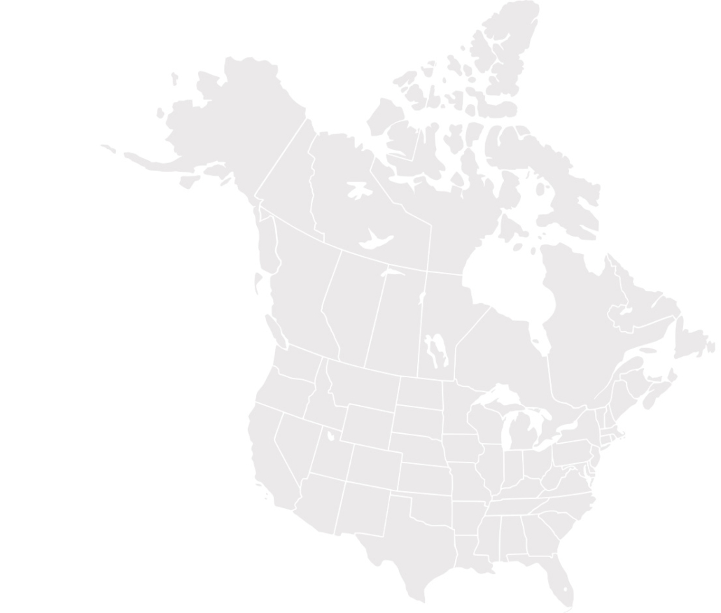 North American Map