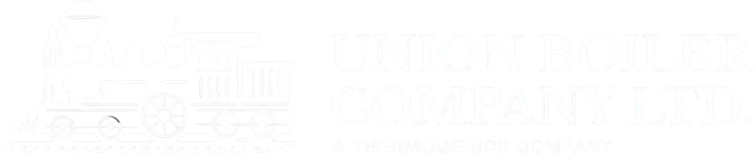 Union Boiler Company LTD. A Thermogenics Company logo - white